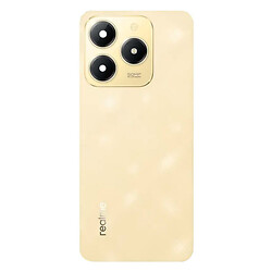 Задняя крышка OPPO Realme C61, High quality, Золотой