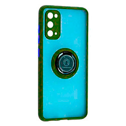 Чехол (накладка) Xiaomi Poco C71 / Redmi A5, Goospery Ring Case, Оливковый