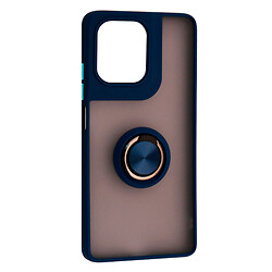 Чехол (накладка) Xiaomi Redmi 15, Goospery Ring Case, Синий