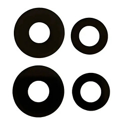 Скло на камеру Motorola XT2409 Edge 50 Neo, Чорний