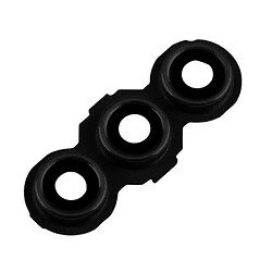 Стекло на камеру Samsung M556 Galaxy M55 5G, Черный