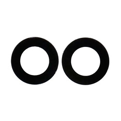 Стекло на камеру Xiaomi Poco X7 Pro, Черный