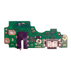 Плата Infinix Hot 50 Pro (X6881), С микрофоном, С разъемом на зарядку, С разъемом на наушники