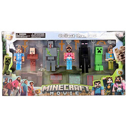 Ігровий набір: 7 героїв, аксесуари, зброя, середня висота фігурки 8 см, у коробці, Mic