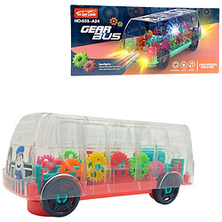 Автобус з 3D підсвічуванням, Mic