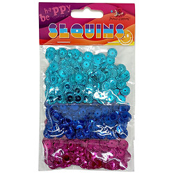 Блесточки, 10мм, 5гx3 пакетики, Art Studio Of Happiness