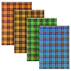 Блокнот на спирали "Клеточка", 48 листов