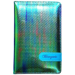 Блокнот, Кожзам, А6, 80 листов, Зеленый градиент, Mic