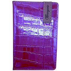 Блокнот, Кожзам, А6, 80 листов, розовый градиент, Mic