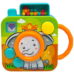 Погремушка "Фотоаппарат", Mic