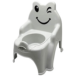 Горшок детский №1, светло-серый, Doloni