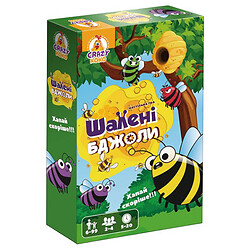 Игра настольная развлекательная "Безумные пчелы", Vladi Toys