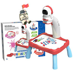 Дитячий стіл для малювання "КОСМОС", з проектором у коробці, Hao Xiang