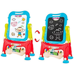 Доска-мольберт магнитно-рисовальная двухсторонняя. кор.61, 5x12x53, 5 см, Mic