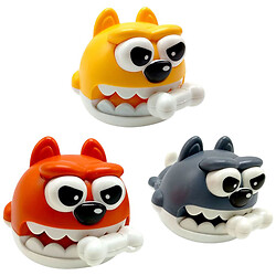 Іграшка інерційна "ПЕСИК З КІСТОЧКОЮ", МІКС КВІТІВ, Mic