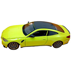 Игрушка машина металлическая 1:24 "BMW M4", батар., свет, звук, откр. двери, Автопром