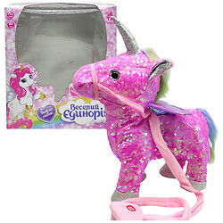 Інтерактивна іграшка "Веселий єдиноріг", співає танцює, Tk Group