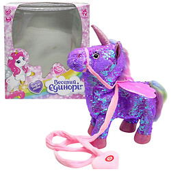 Інтерактивна іграшка "Веселий єдиноріг", співає танцює, Tk Group