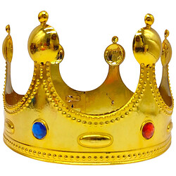 Карнавальная корона Короля, золото, Mic