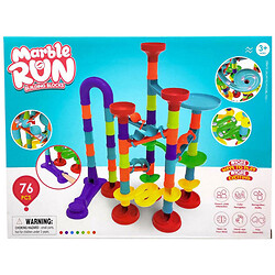 Конструктор "Marble Run", трек з кулькою, 76 под., кор. 26x7, 5x20 см, Mic