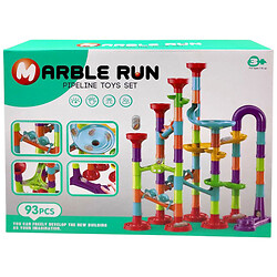 Конструктор "Marble Run", трек з кулькою, 93 под., кор. 28x7, 7x20, 7 см, Mic