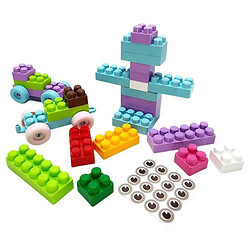 Конструктор "Набір для дівчаток", 343 деталі у контейнері для зберігання, Doloni