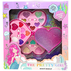 Косметика раскл. "Сердце", кор. 32x6, 5x30 см, Mic