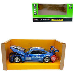 Машина металева 1:32 "BMW M6 GT3", батар., світло, звук, відкр. двері, Автопром