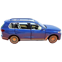 Машина металева 1:32 "BMW X7', батар., світло, звук, відкр. двері, Автопром