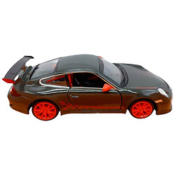 Машина металева 1:32 "Porsche 911 GT3 RS", Темно-сіра, Автопром