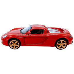 Машина металлическая 1:32 "Porsche Carrera GT", батар., свет, звук, откр. двери, Автопром