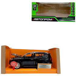Машина металева 1:32 "Toyota Land Cruiser Prado", бат., світло, звук, відкр. двері, Автопром