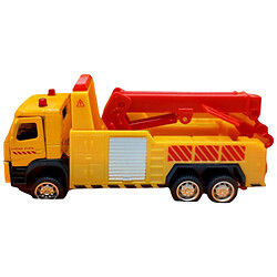 Машина металева 1:72 "Volvo Rescue truck", елементи, що рухаються, короб. 13, 5x7x5см, Автопром
