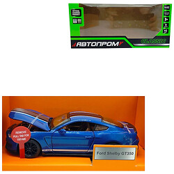 Машина металева 1:32 "Ford Shelby GT350", світло, звук, Автопром