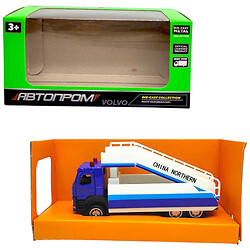 Машина металева 1:72 Volvo Boarding Truck, 13, 5x7x5 см, Автопром