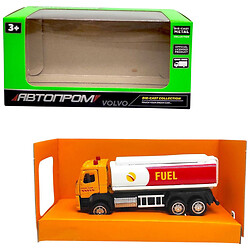 Машина металева 1:72 Volvo Oil Tanker, 13, 5x7x5 см, Автопром