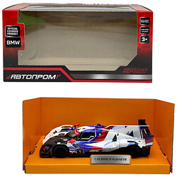 Машина металлическая "BMW M Hybrid V8", короб. 14, 5x6, 5x7 см, Автопром