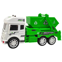 Машинка с металлической кабиной "мусоровоз", Автопром