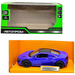 Машинка металева "Acura NSX", Автопром