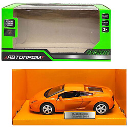 Машинка металева "Lamborghini Gallardo", Автопром