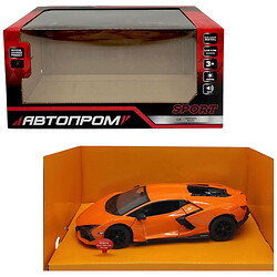 Машинка металева "Lamborghini Revuelto", Автопром