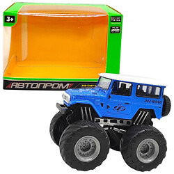 Машинка металева "МОНСТР ТРАК", Автопром