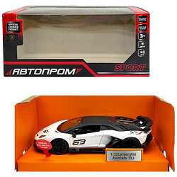 Машинка металева "Lamborghini Aventador SVJ", Автопром