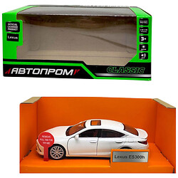 Машинка металева "Lexus ES300h", Автопром