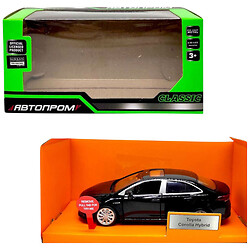 Машинка металлическая "Toyota Corolla Hybrid", Автопром