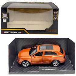 Машинка металева 1:45 "BENTLEY BENTAYGA", Автопром