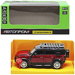 Машинка металева "Land Rover Defender 110", Автопром
