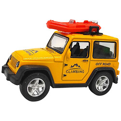 Машинка металлическая "ДЖИП", Автопром