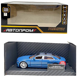 Машинка металева 1:38 Bentley Flying Spur Hybrid, Автопром