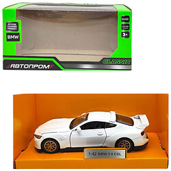 Машинка металева "BMW 3.0CSL", Автопром
